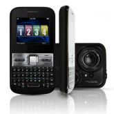 Celular Smartphone MP30 Q5 com 4 Chips e TV - Chumbo e Preto