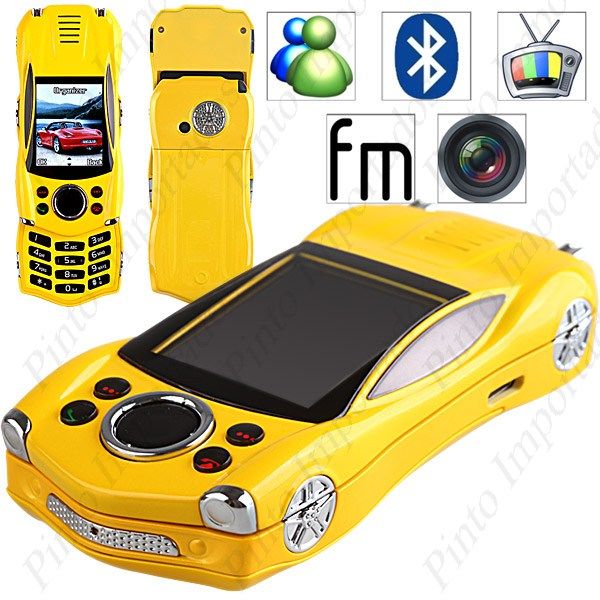 Celular + Bluetooth + TV + FM Radio 1,8 FRETE GRATIS